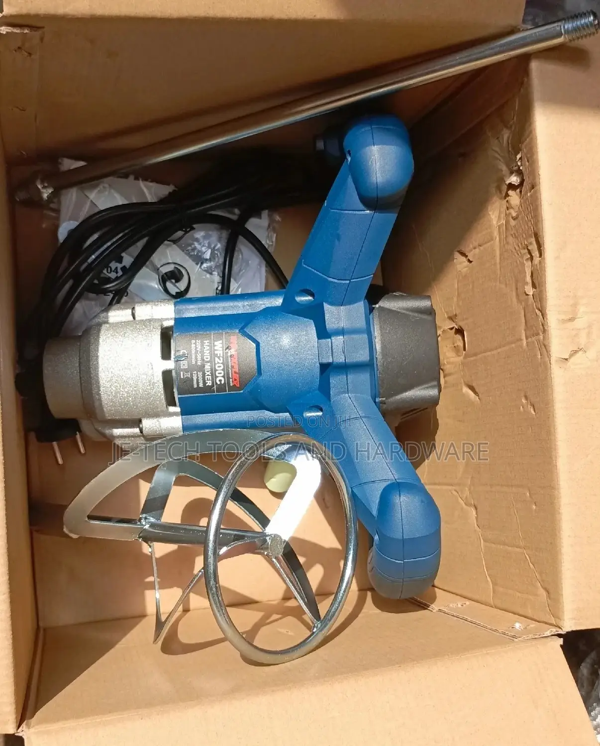 Professional 2000w Paint Mixer for Organics