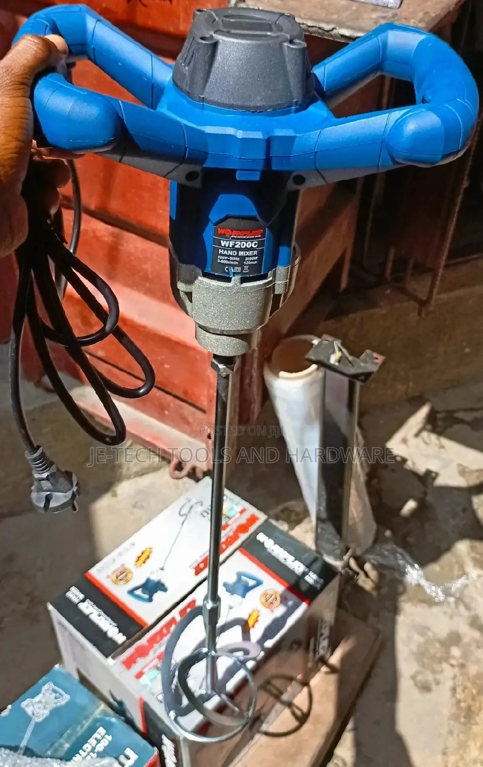 Professional 2000w Paint Mixer for Organics