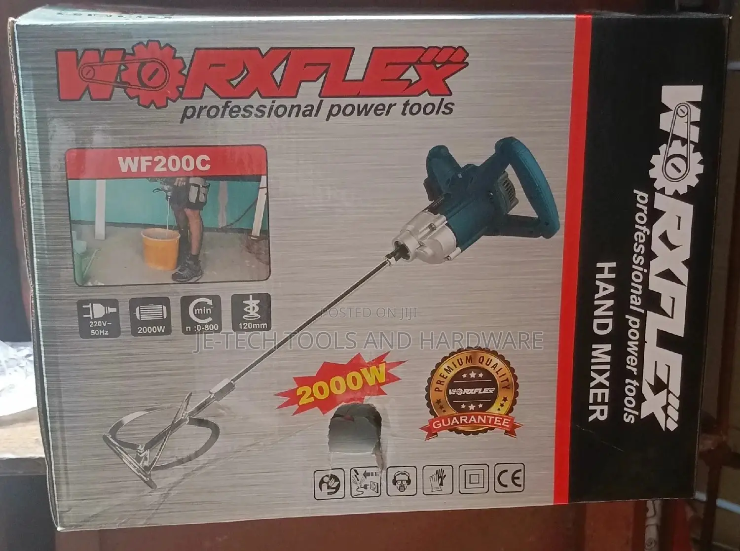 Professional 2000w Paint Mixer for Organics