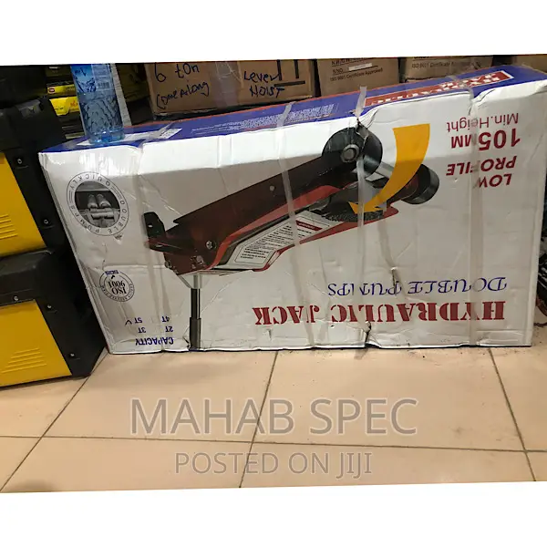 Hydraulic Jack - 5 Ton