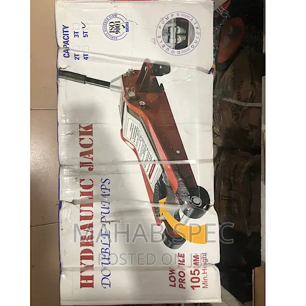 Hydraulic Jack - 5 Ton