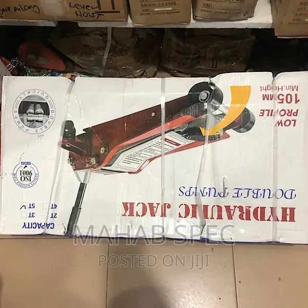 Hydraulic Jack - 5 Ton