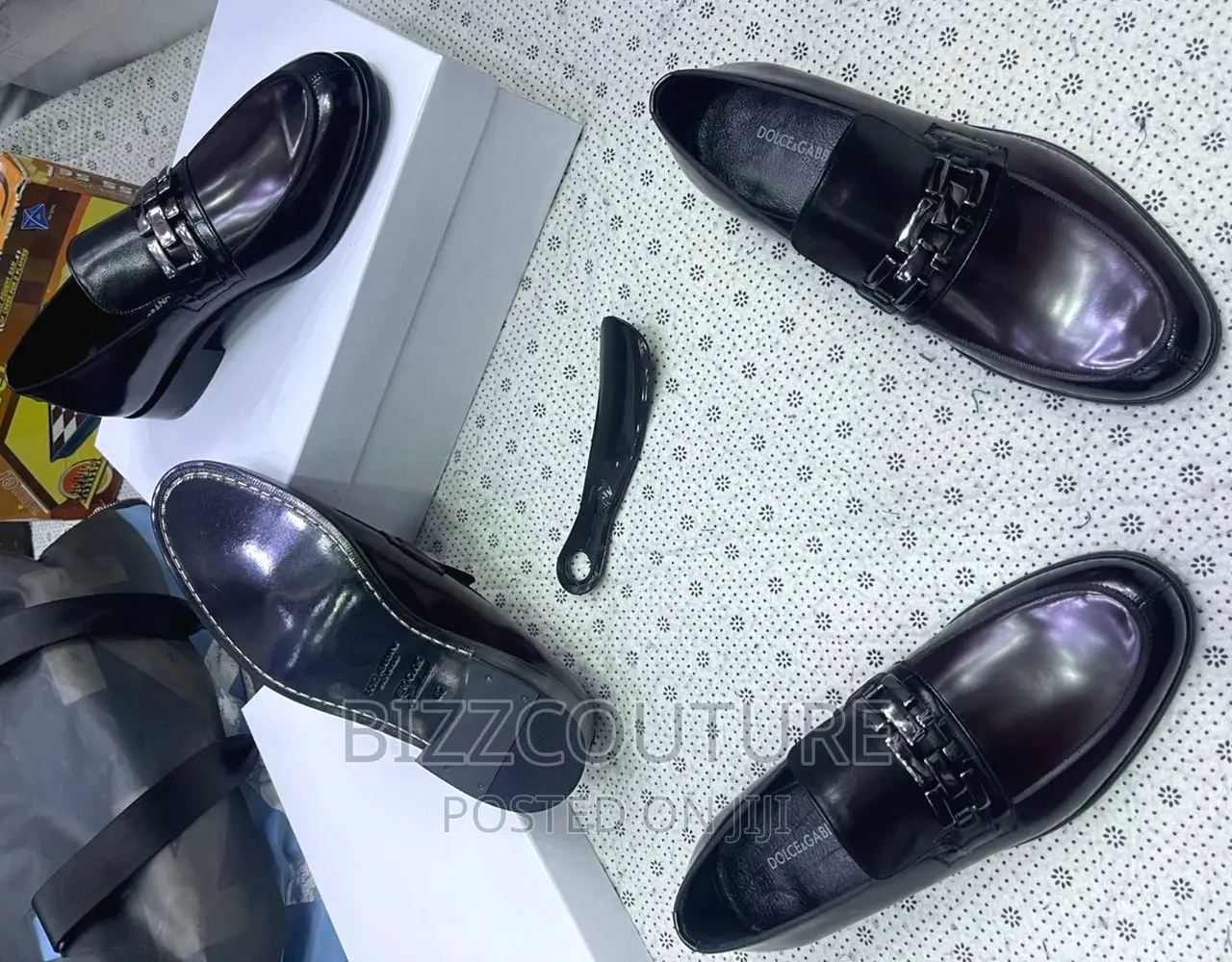 Original Dolce Gabbana Loafers Available in Store