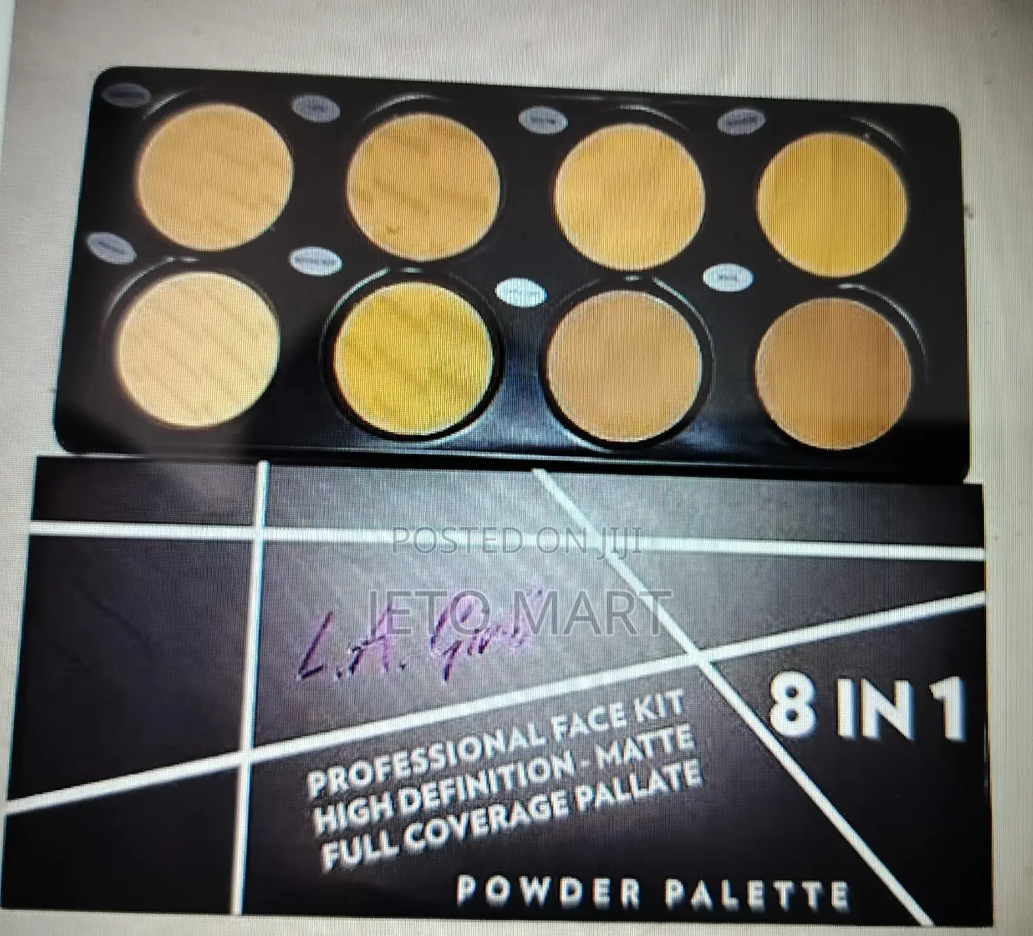 La Girl 8 in 1 Powder