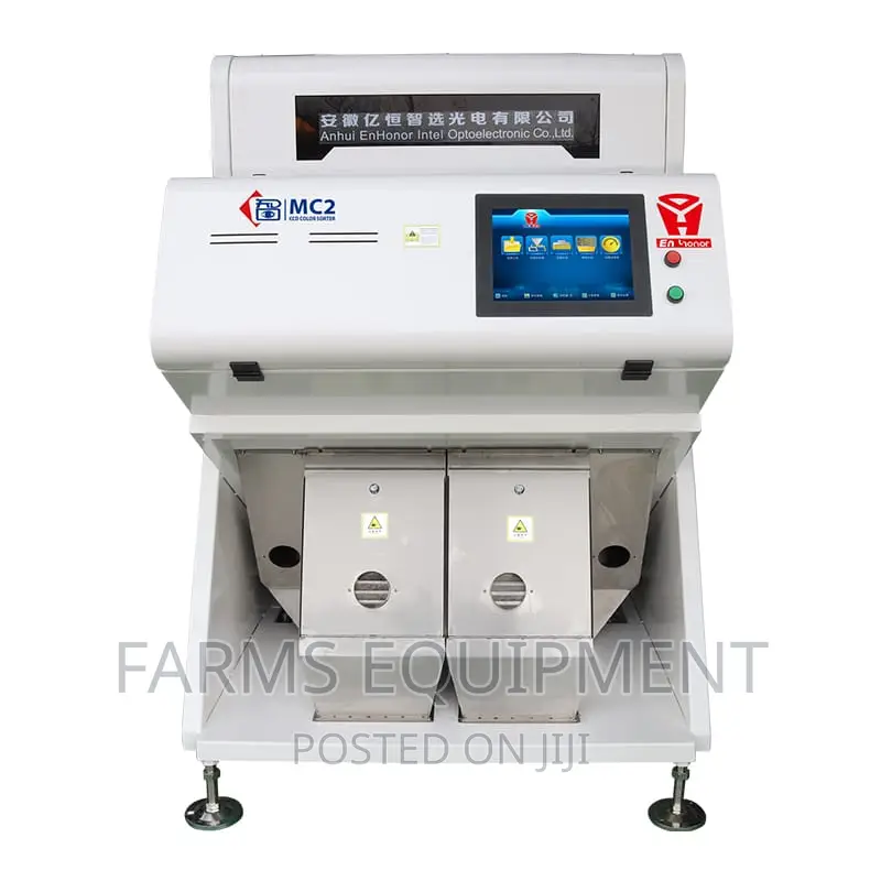 Rice Colour Sorter