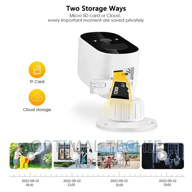 Solar Mini Wifi Camera