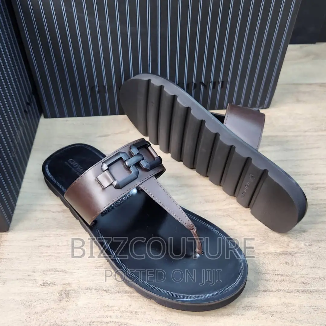 Original Italian Giovanni Conti Slippers Available in Store