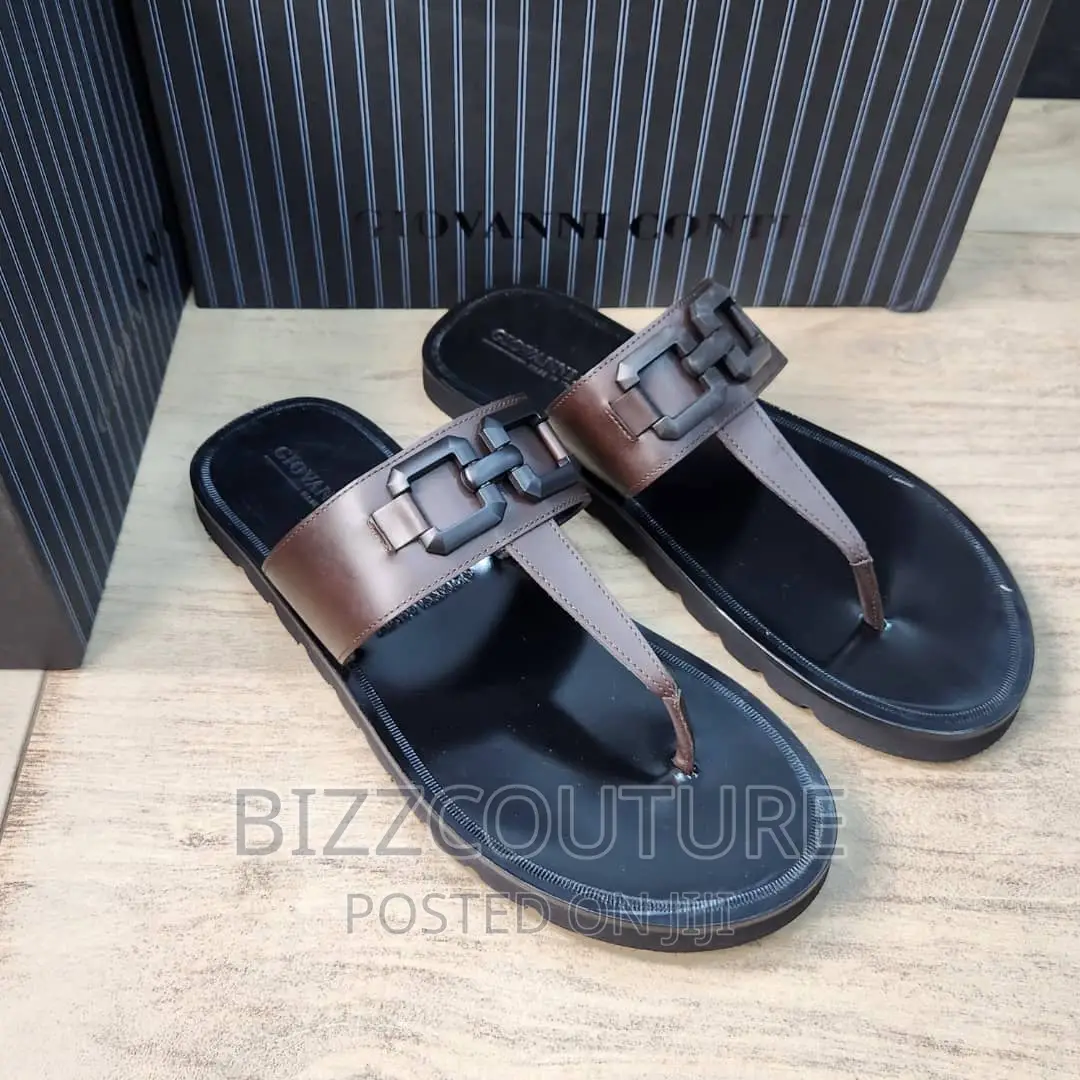 Original Italian Giovanni Conti Slippers Available in Store
