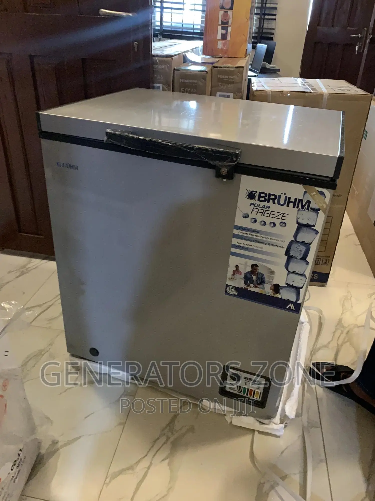 Bruhm 160mr 160L Chest Fereezer