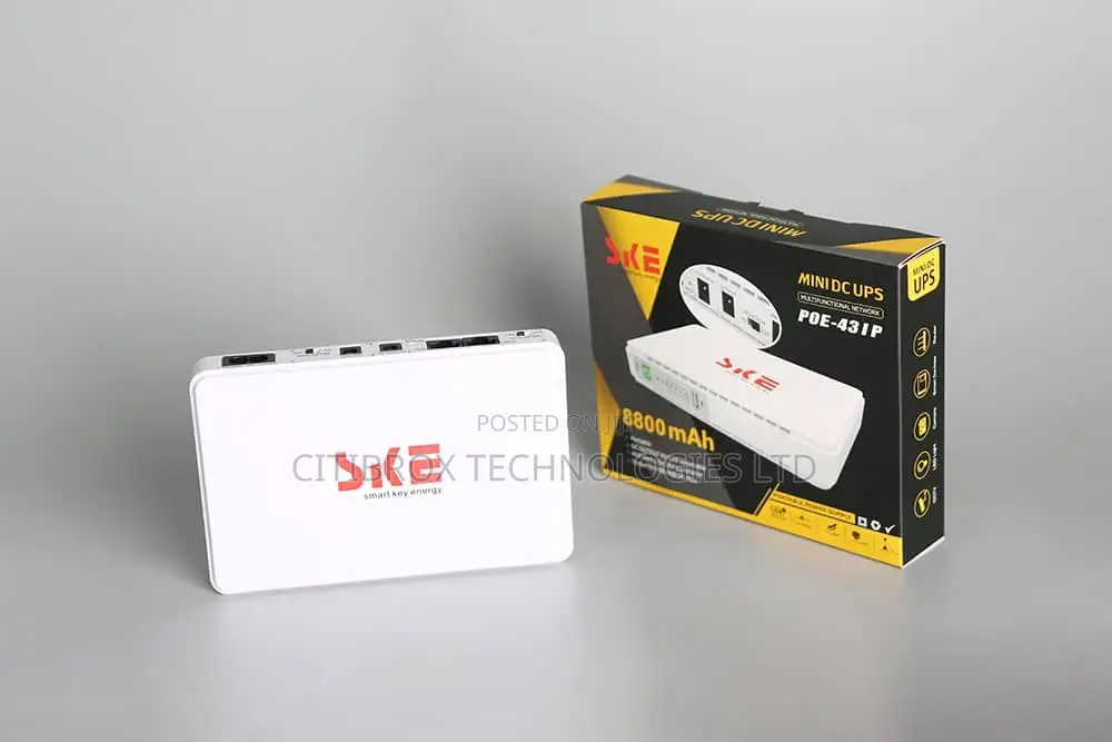 Mini Dc Ups 8800mah