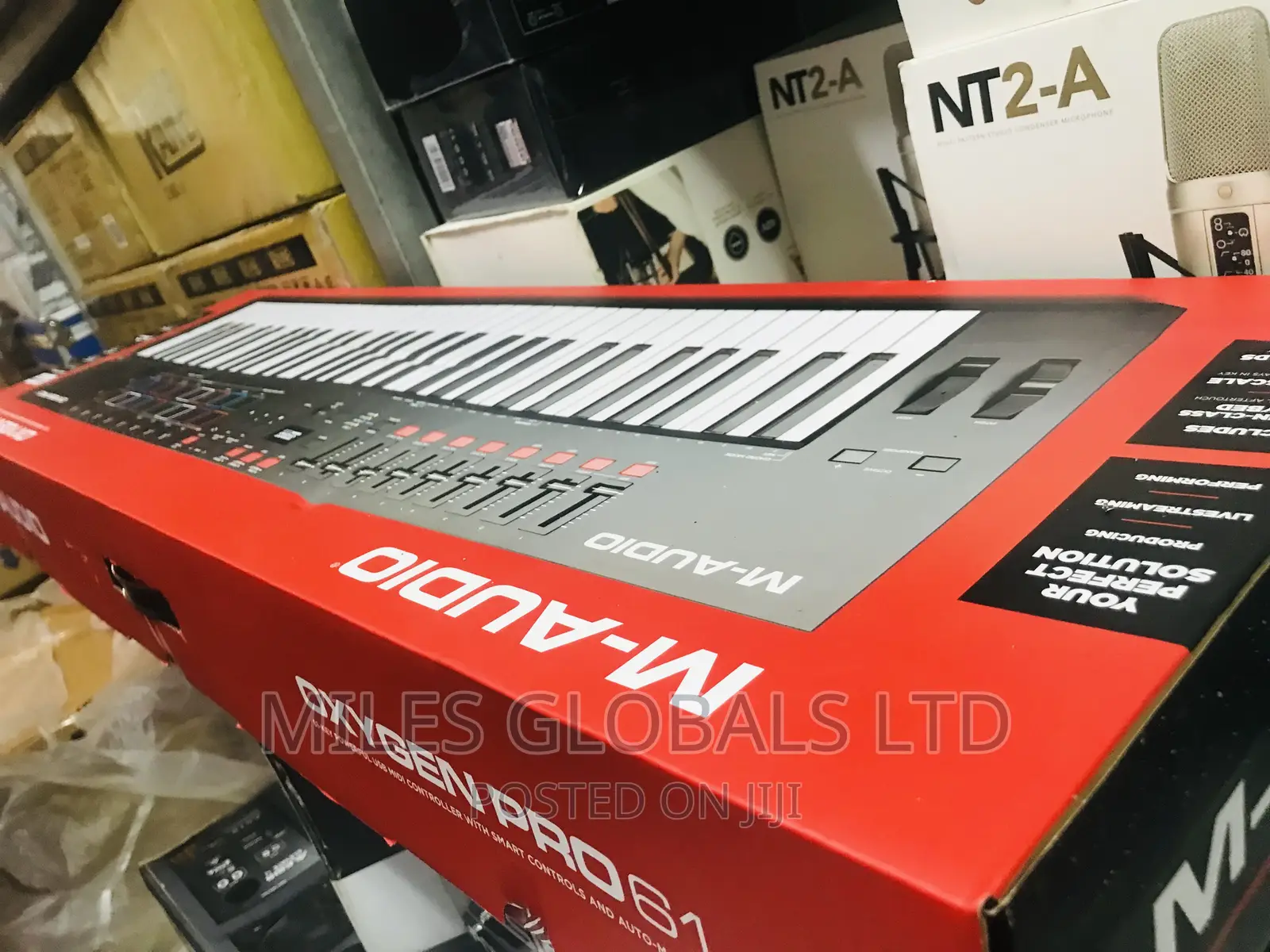 M-Audio Midi Keyboard Oxygen Pro61