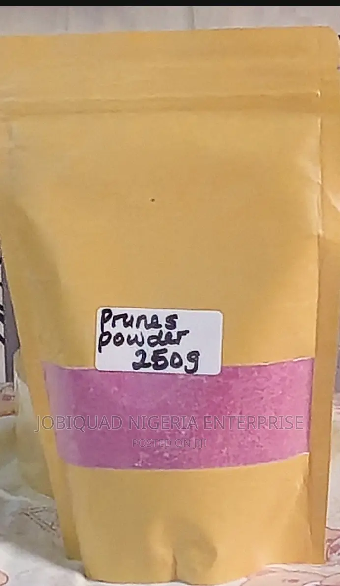 Prunes Dried Fruits Organic Powder 250g