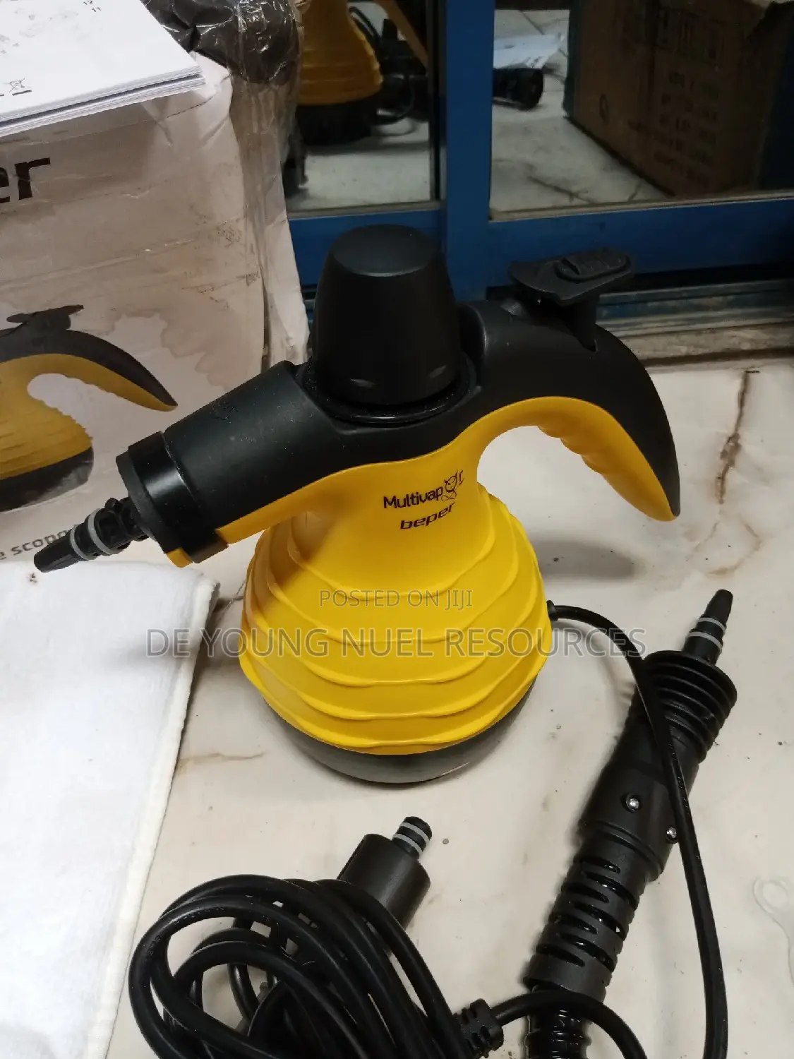 Quality Steam Cleaner Machine and Accessories