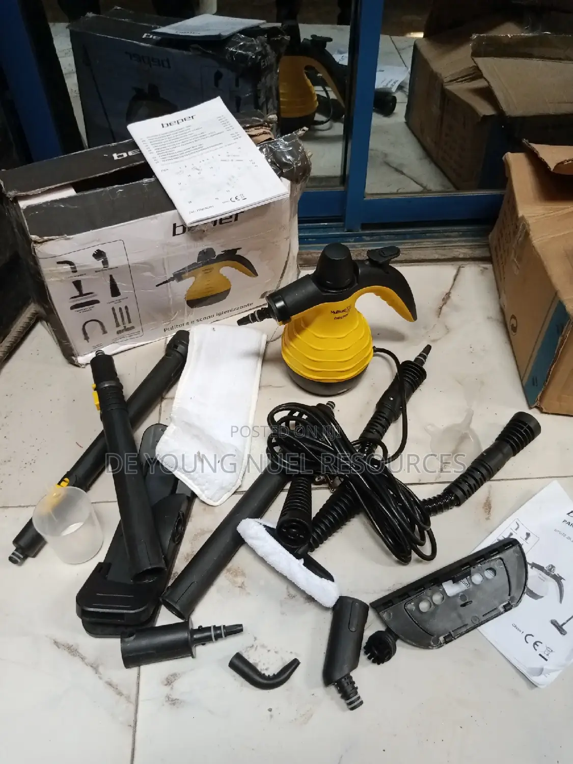 Quality Steam Cleaner Machine and Accessories