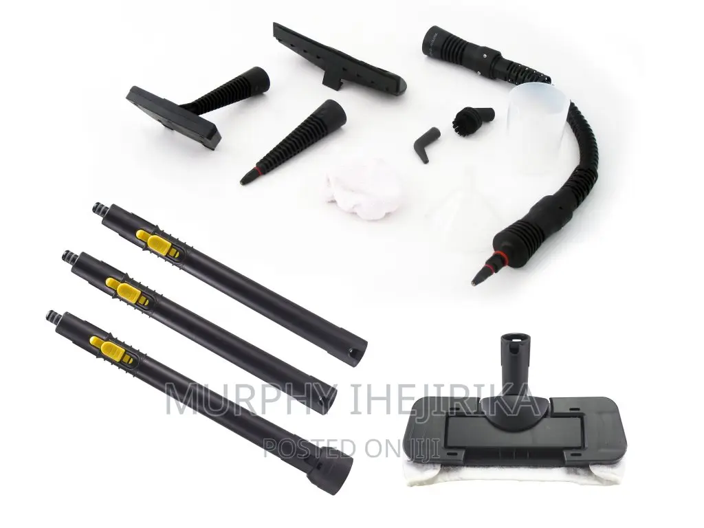 Beper Steam Cleaner With Complete Accessories