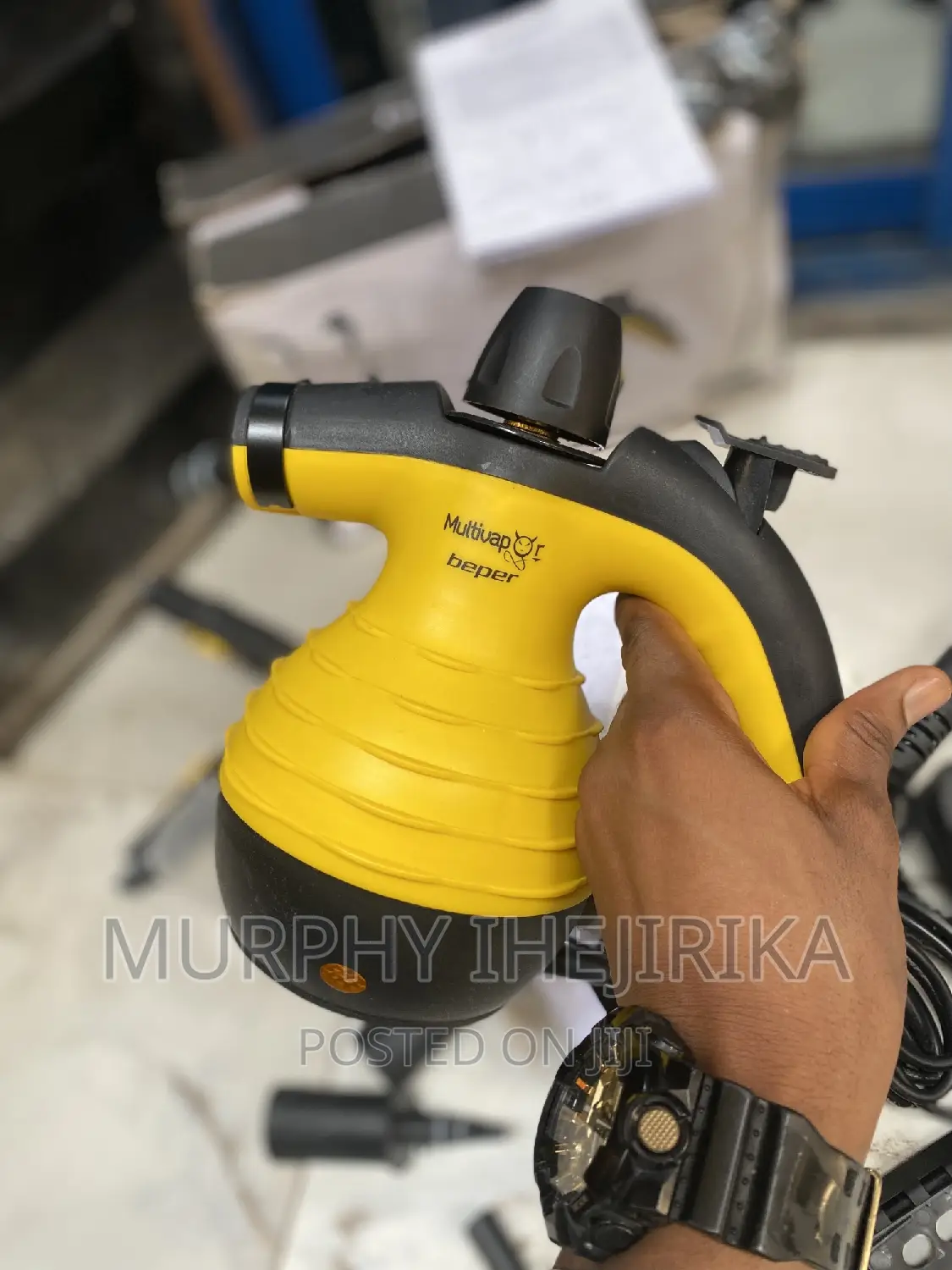 Beper Steam Cleaner With Complete Accessories