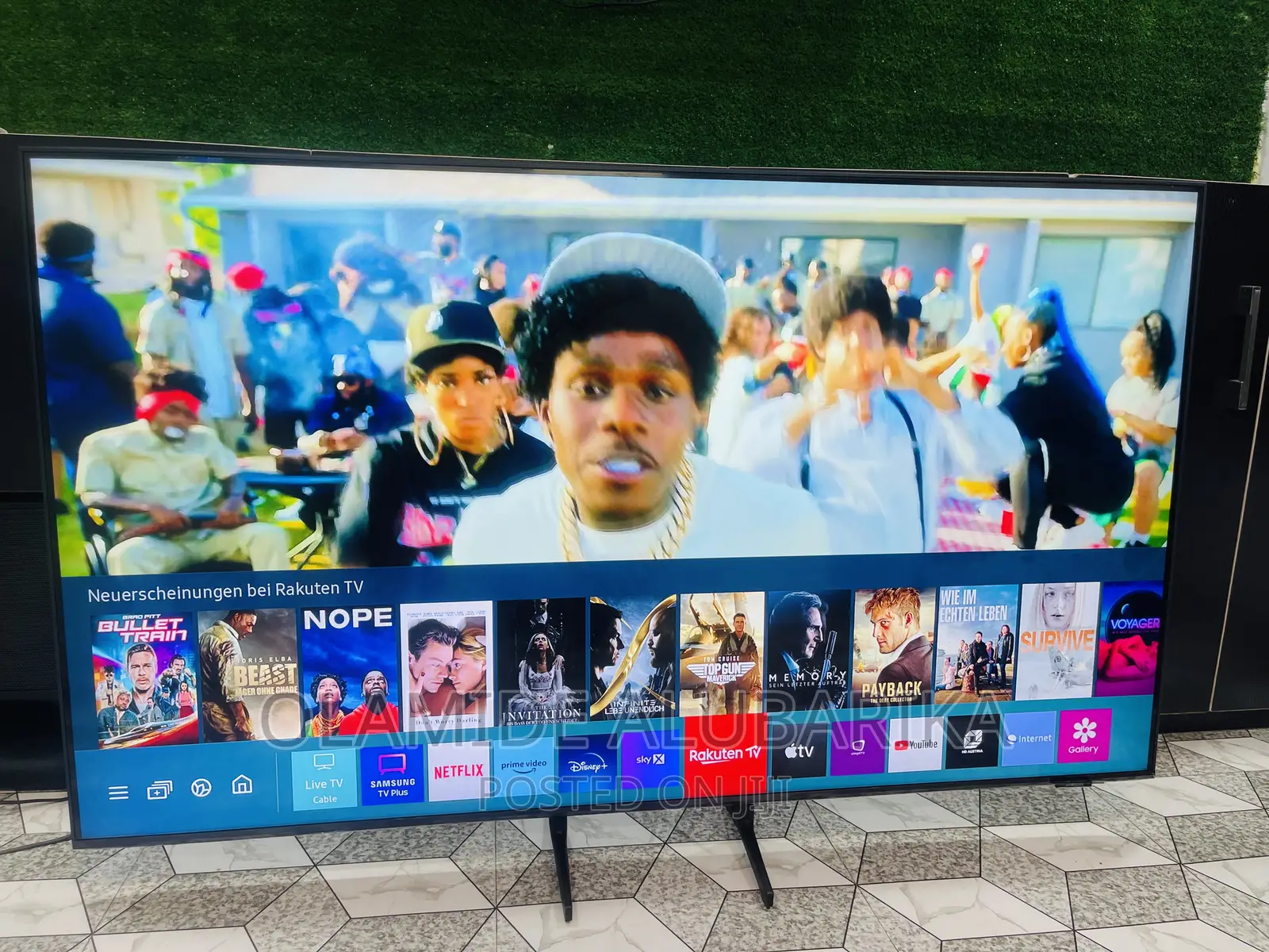 Samsung 55" QLED Smart TV Q75A Quantum Processor HDR