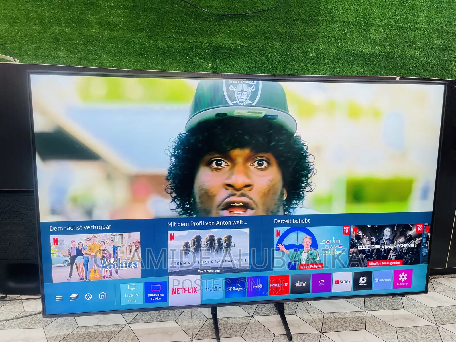 Samsung 55" QLED Smart TV Q75A Quantum Processor HDR