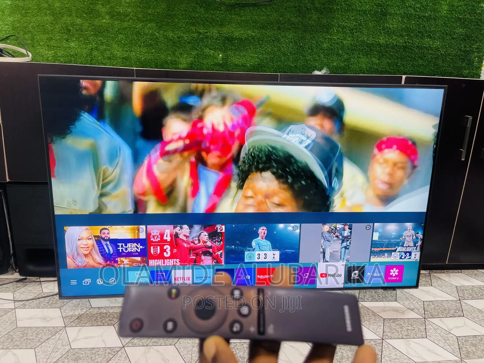 Samsung 55" QLED Smart TV Q75A Quantum Processor HDR