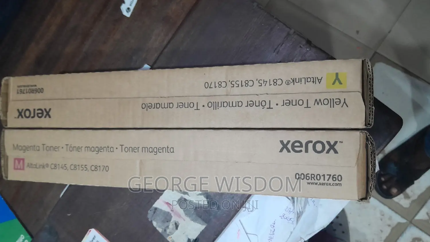 Xerox C 8145 Toner Cartridges
