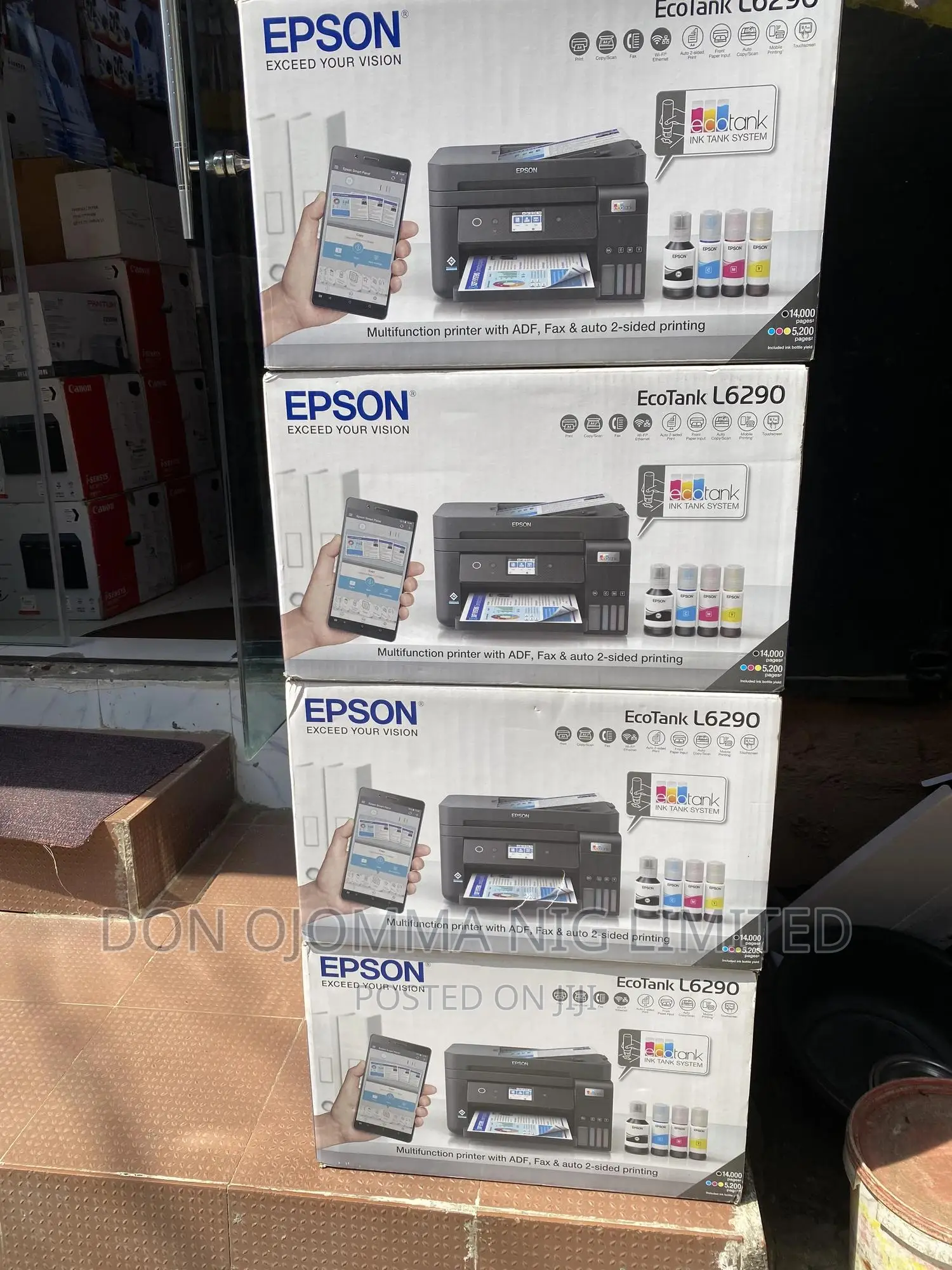 Epson Ecotank L6290 A4 Wi-Fi Duplex All-in-One