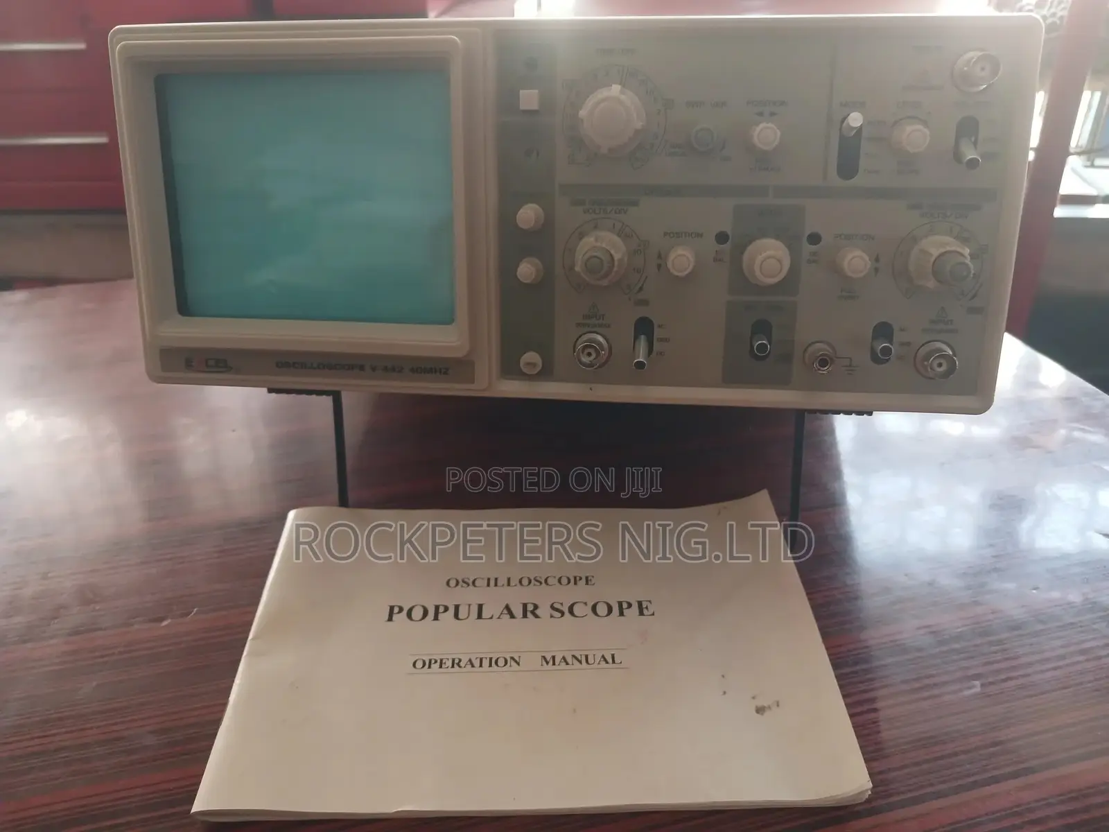 Excel v-442 40mhz Oscilloscope