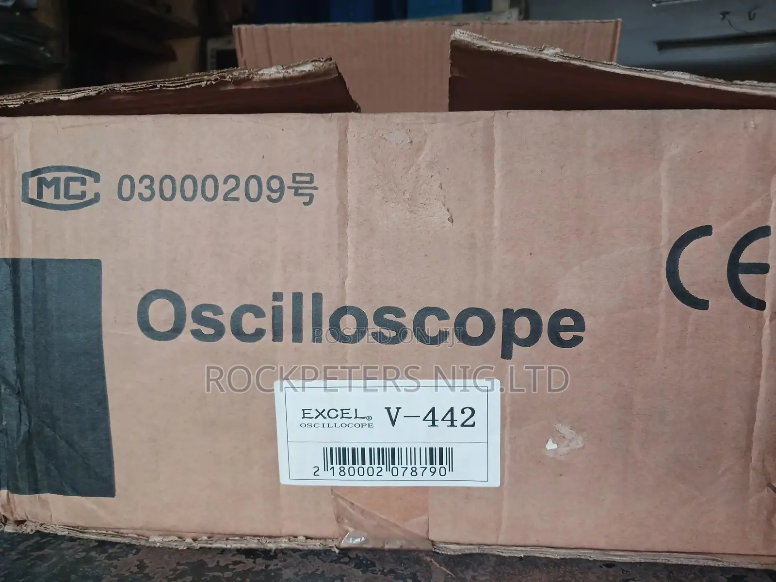 Excel v-442 40mhz Oscilloscope