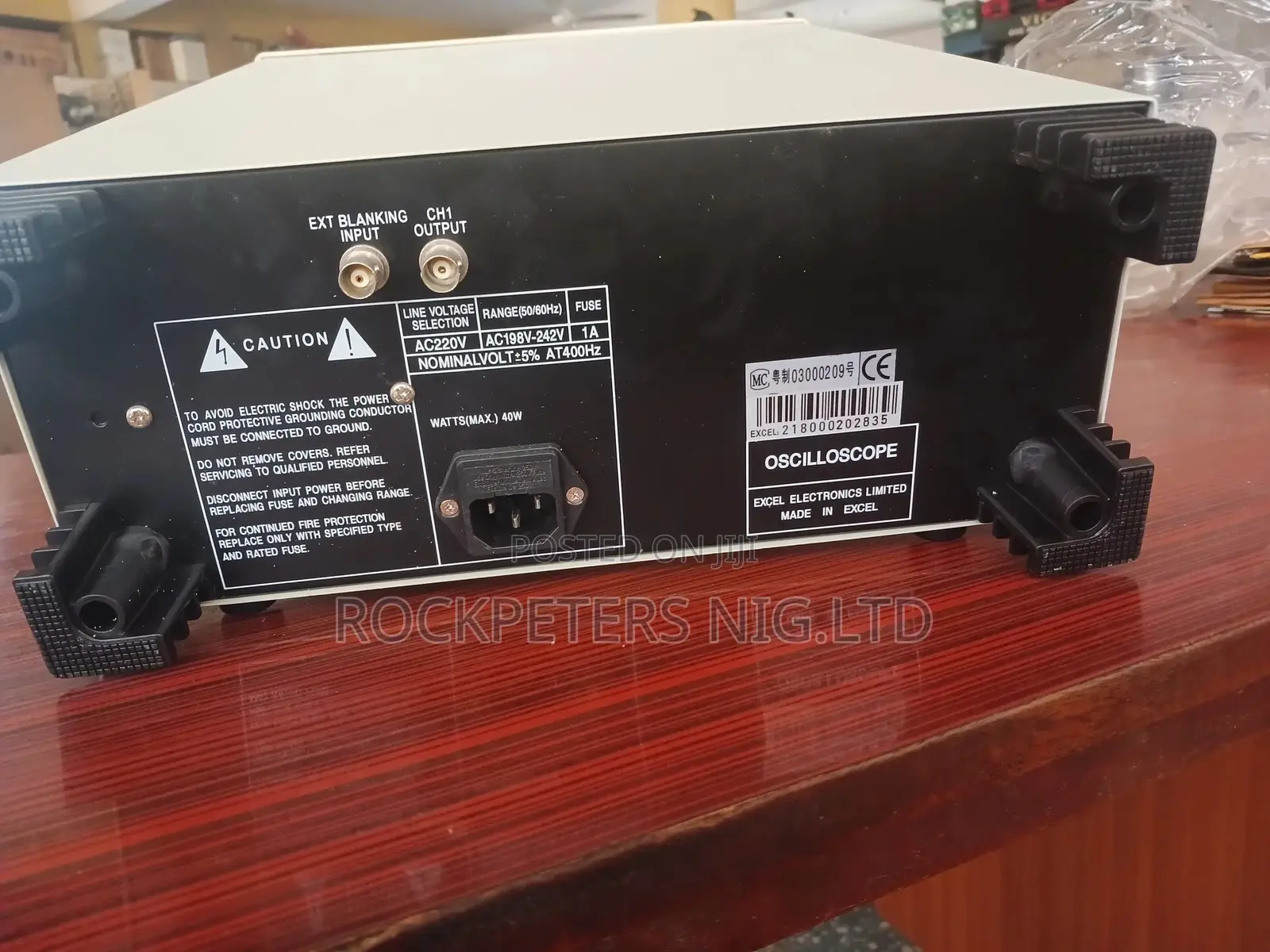 Excel v-442 40mhz Oscilloscope