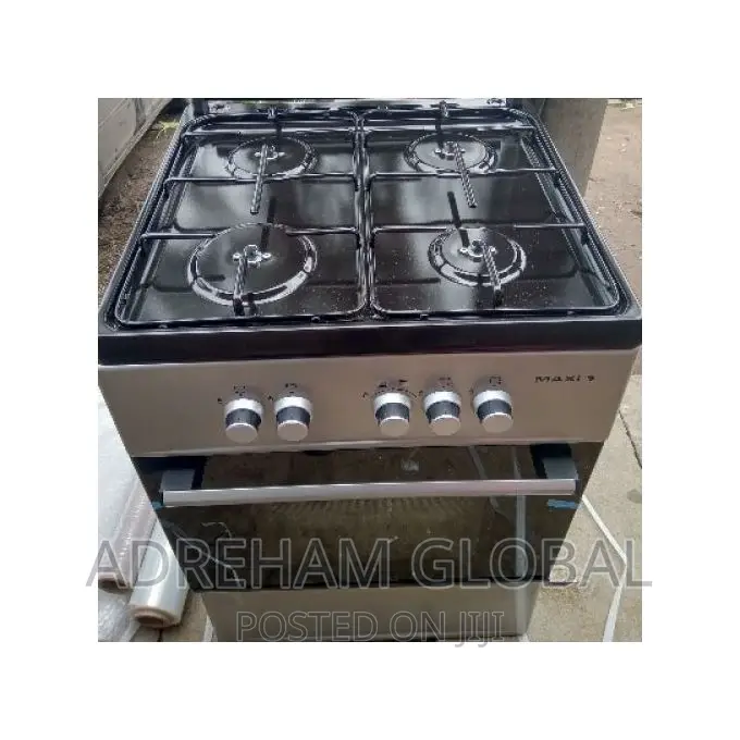 Maxi 50*50 4 Burner Gas Cooker Igl Inox F5c40g2