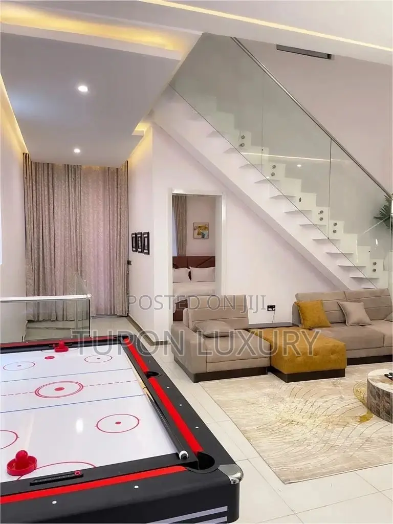 Newly Lunched, Nicely Furnished 4 Bedroom Duplex