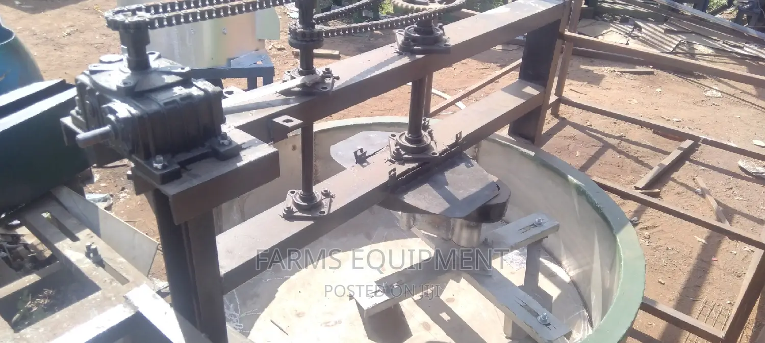 Automatic Garri Fryer