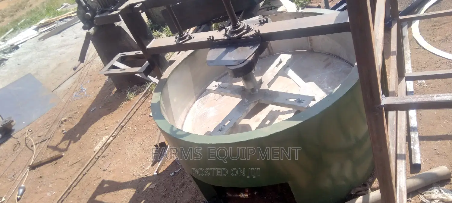 Automatic Garri Fryer