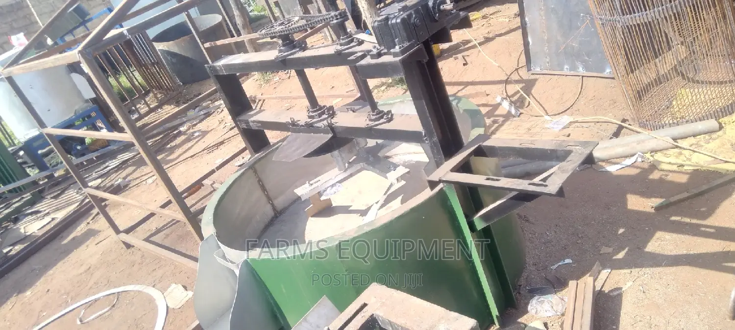 Automatic Garri Fryer