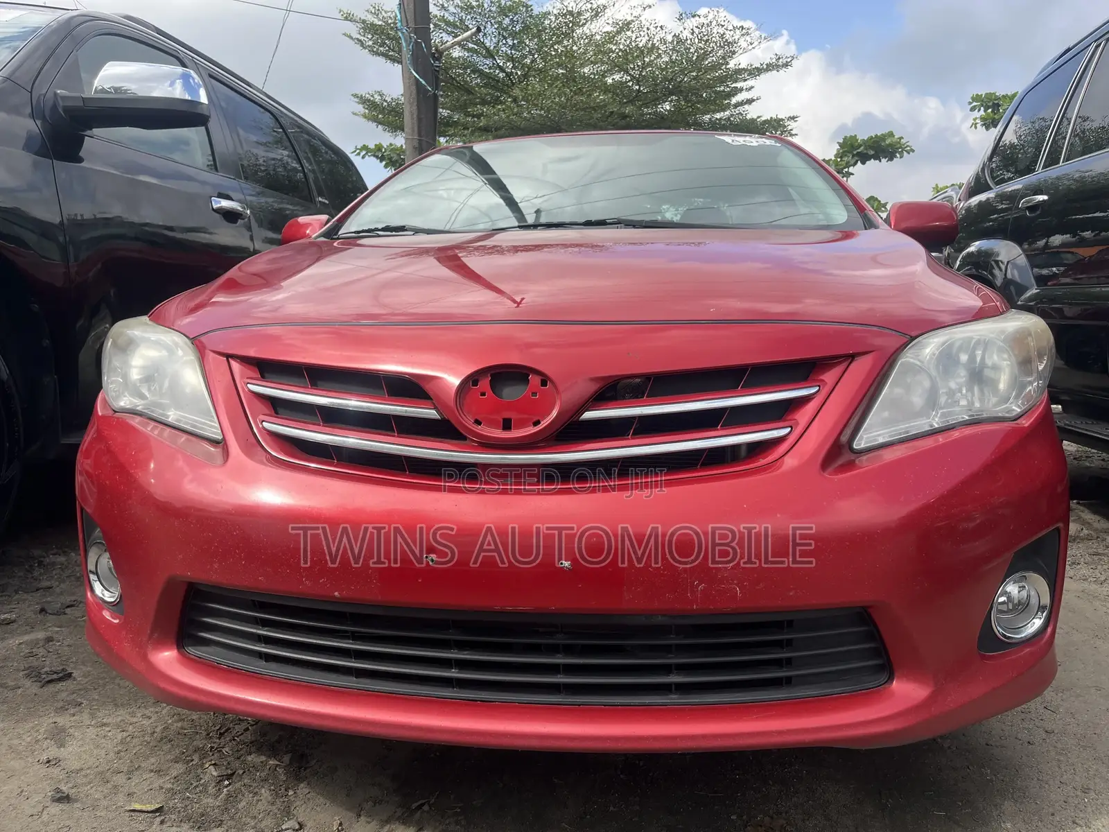 Toyota Corolla 2013 Red