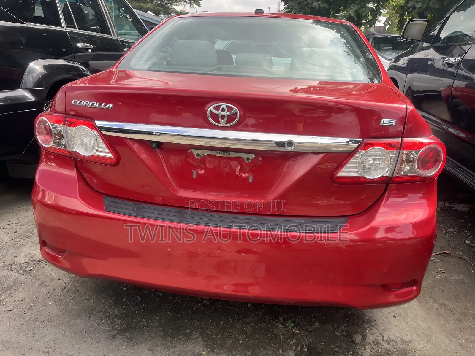 Toyota Corolla 2013 Red