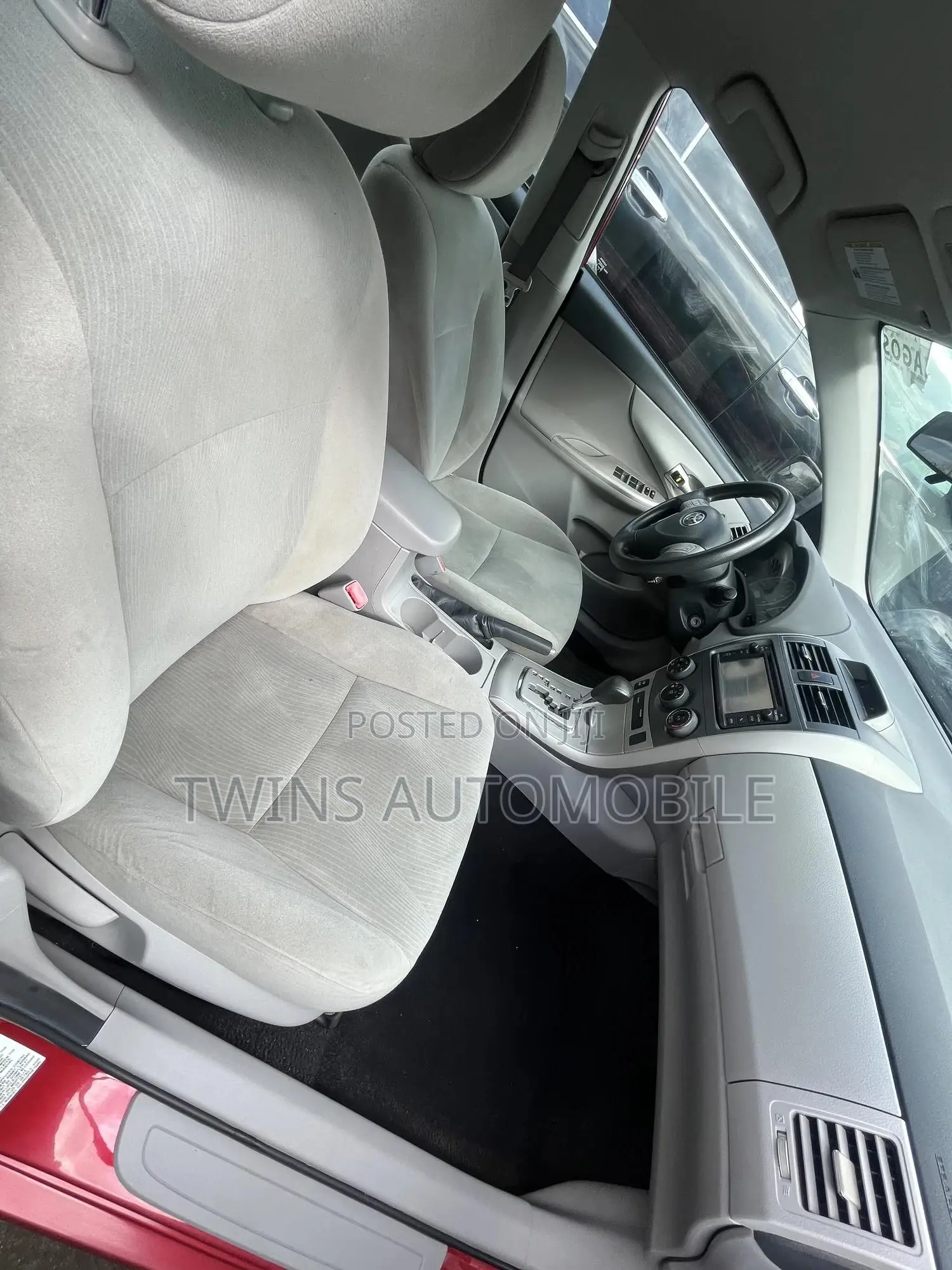 Toyota Corolla 2013 Red