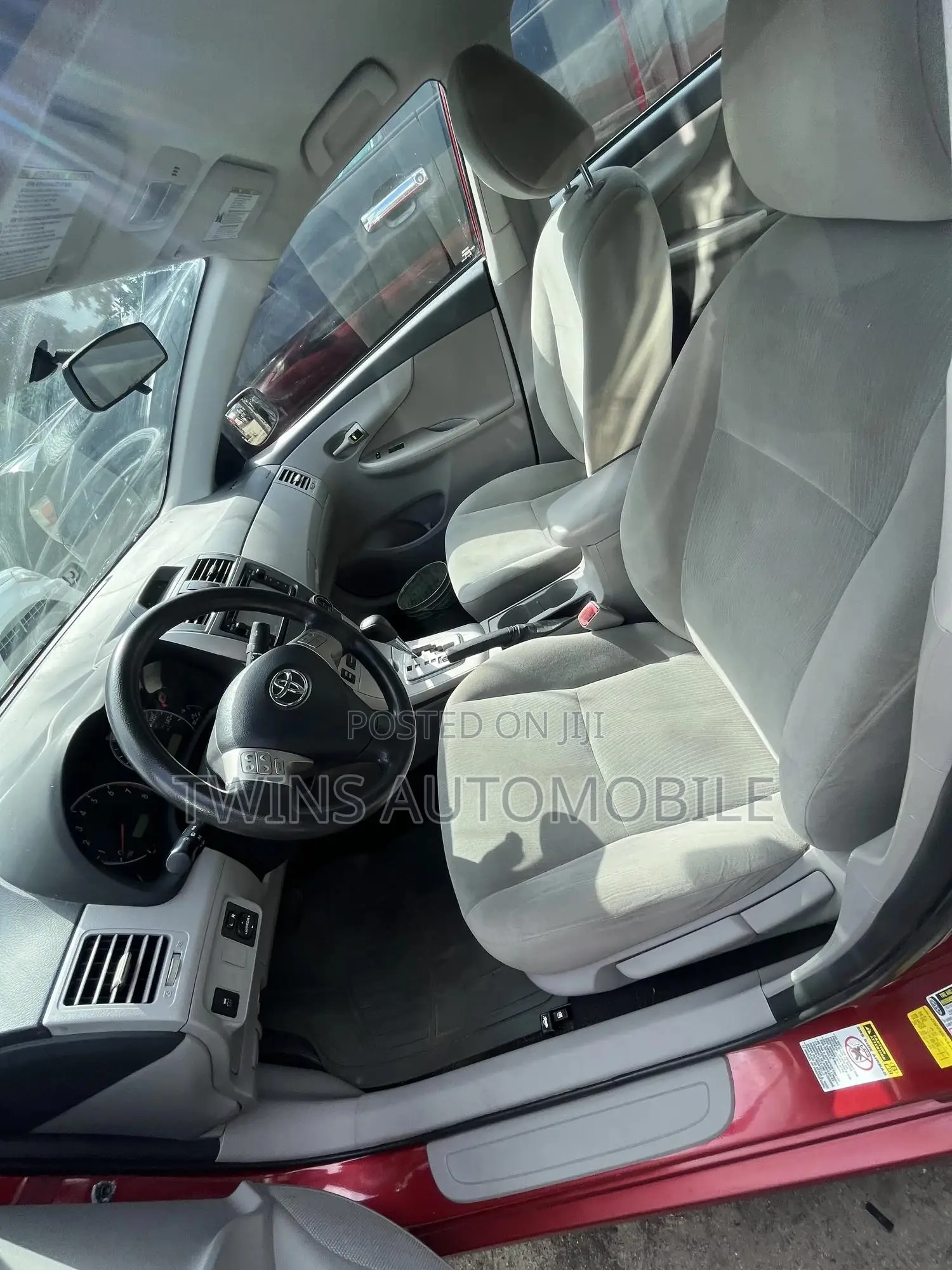 Toyota Corolla 2013 Red