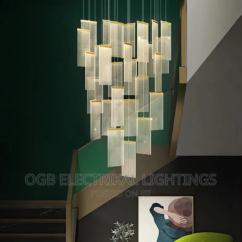 Staircase Villa Chandelier