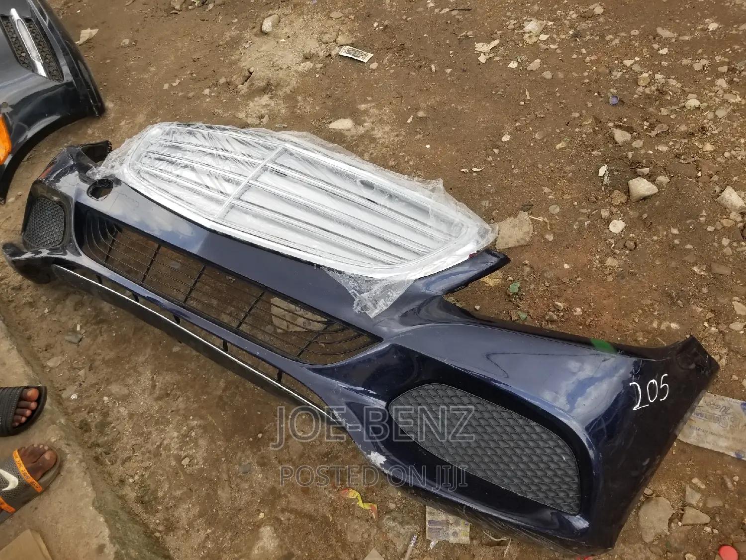 C300 2014 Complete Front Bumper