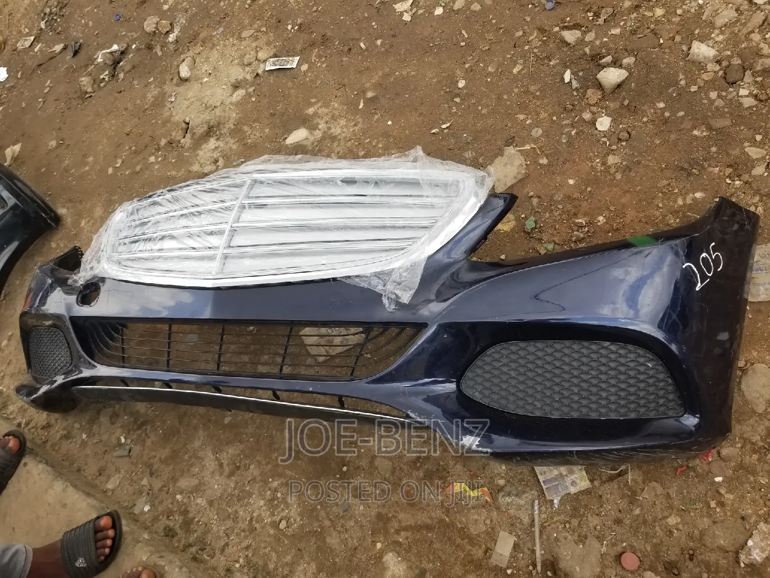 C300 2014 Complete Front Bumper