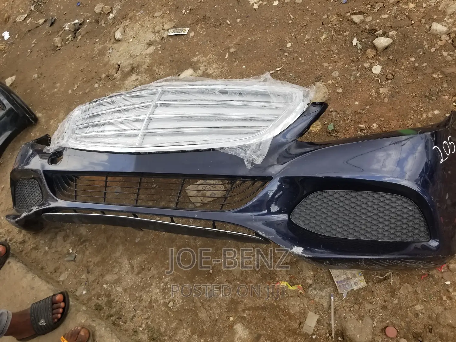 C300 2014 Complete Front Bumper
