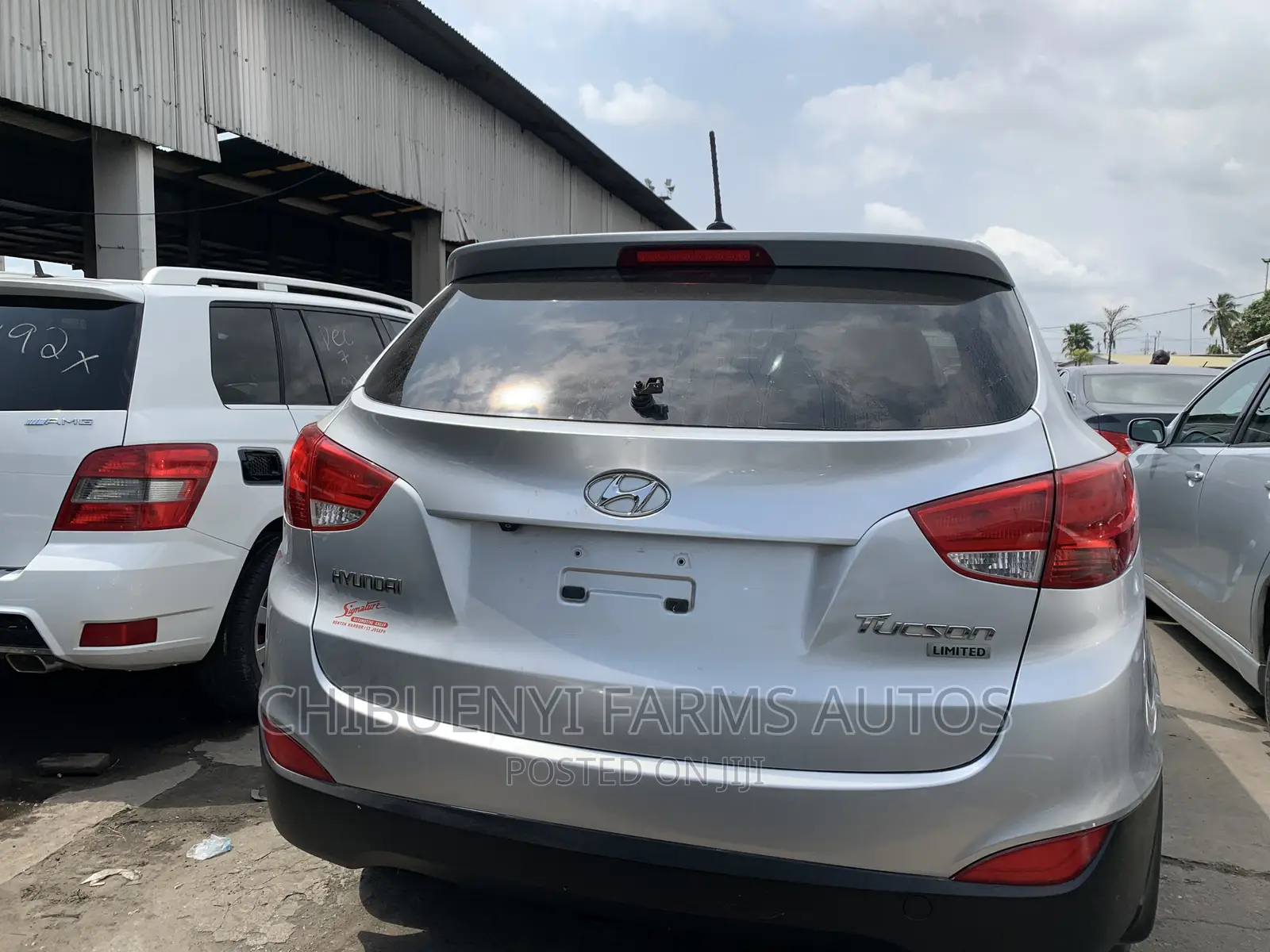 Hyundai Tucson Limited FWD 2011 Silver
