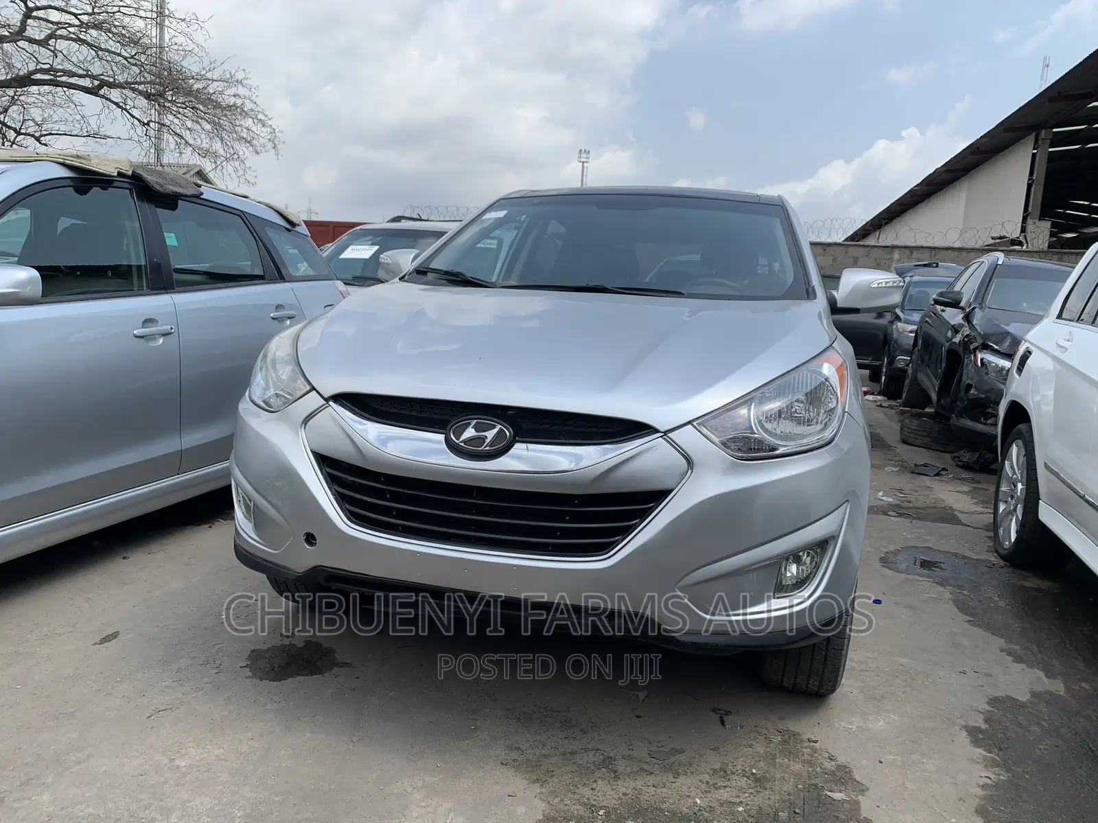 Hyundai Tucson Limited FWD 2011 Silver