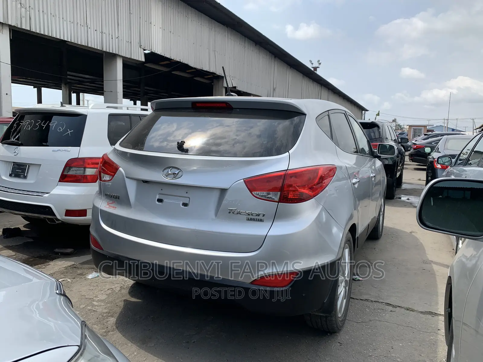 Hyundai Tucson Limited FWD 2011 Silver