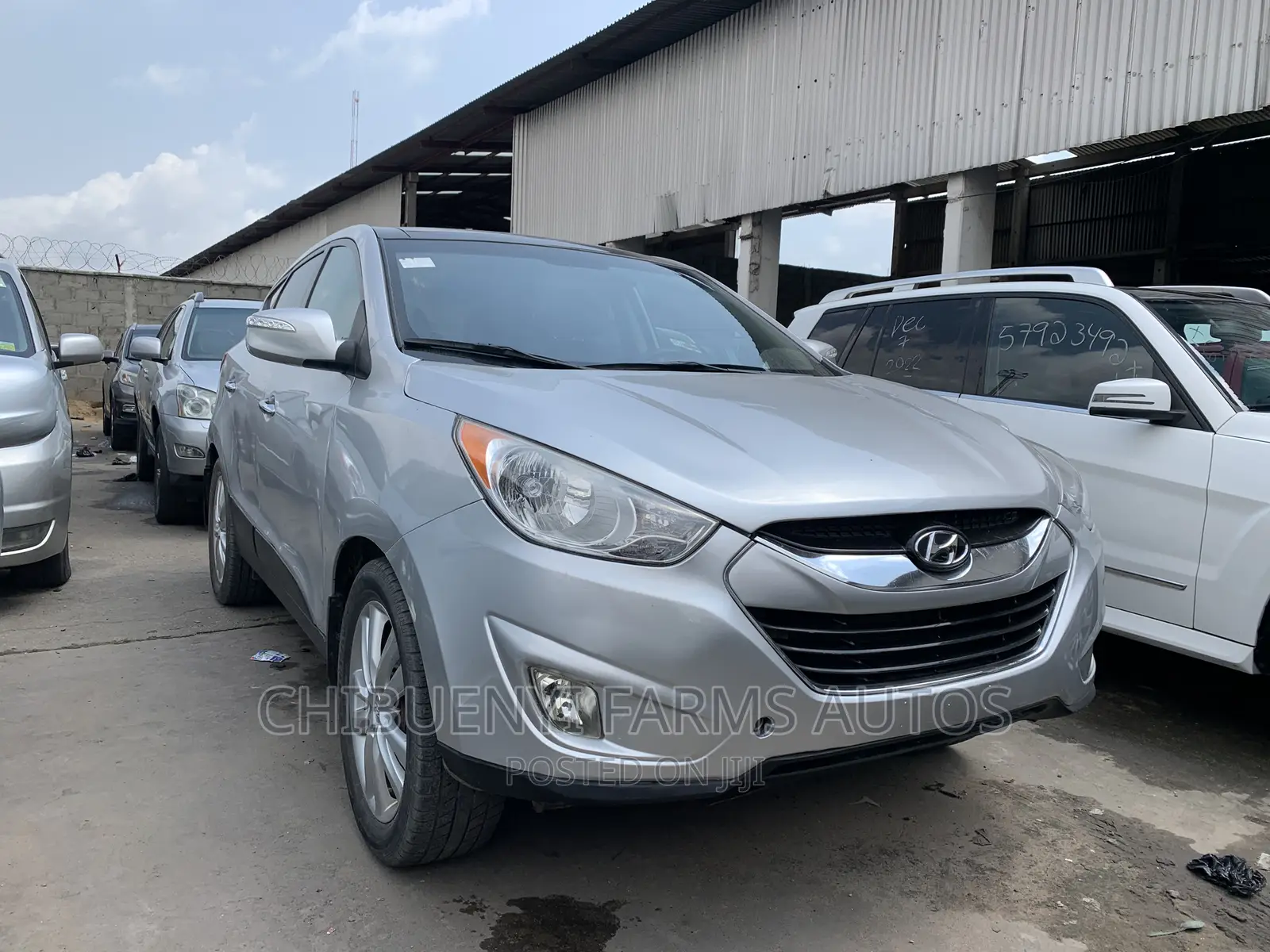 Hyundai Tucson Limited FWD 2011 Silver