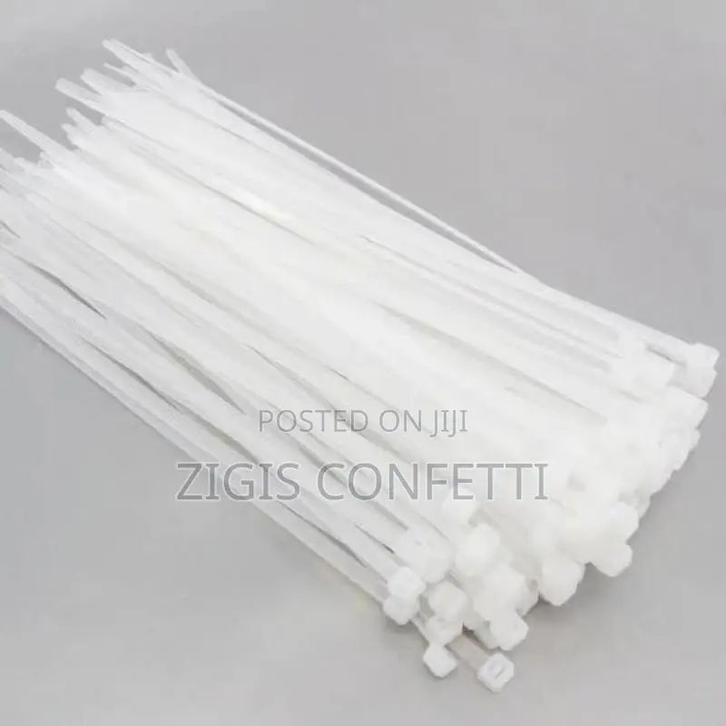 Nylon Cable Tie - 100 Pieces - 4*300mm