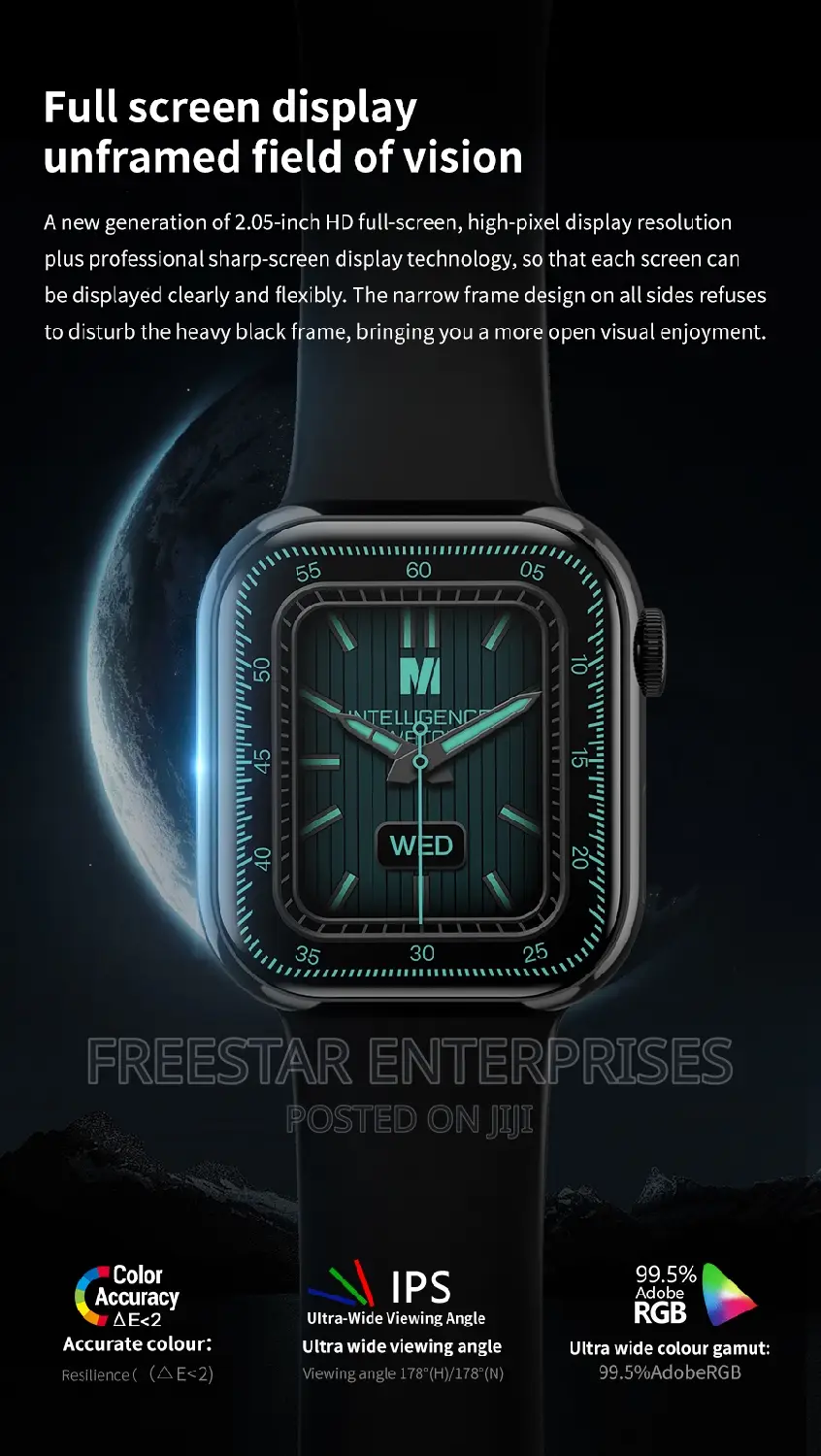 Apple Watch 9. Amoled Display Screen IW9 Apple Watch 9.