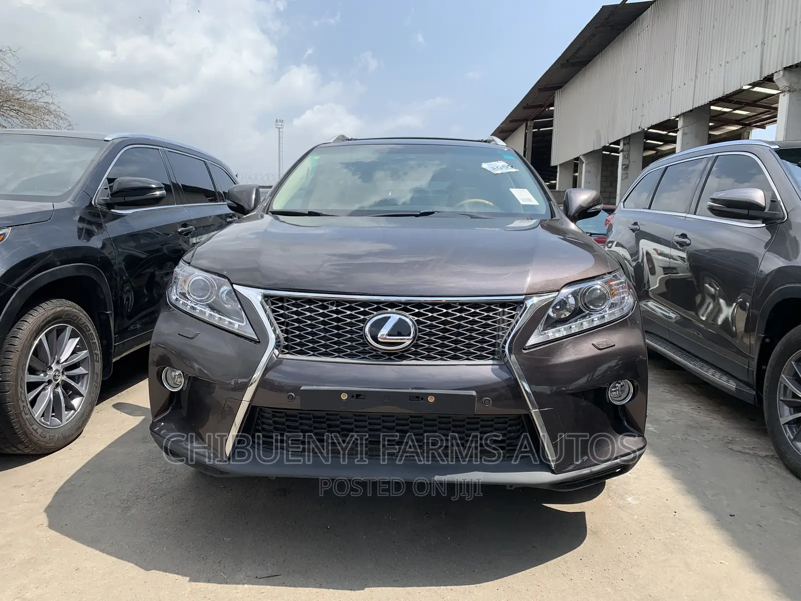 Lexus RX 350 FWD 2013 Brown