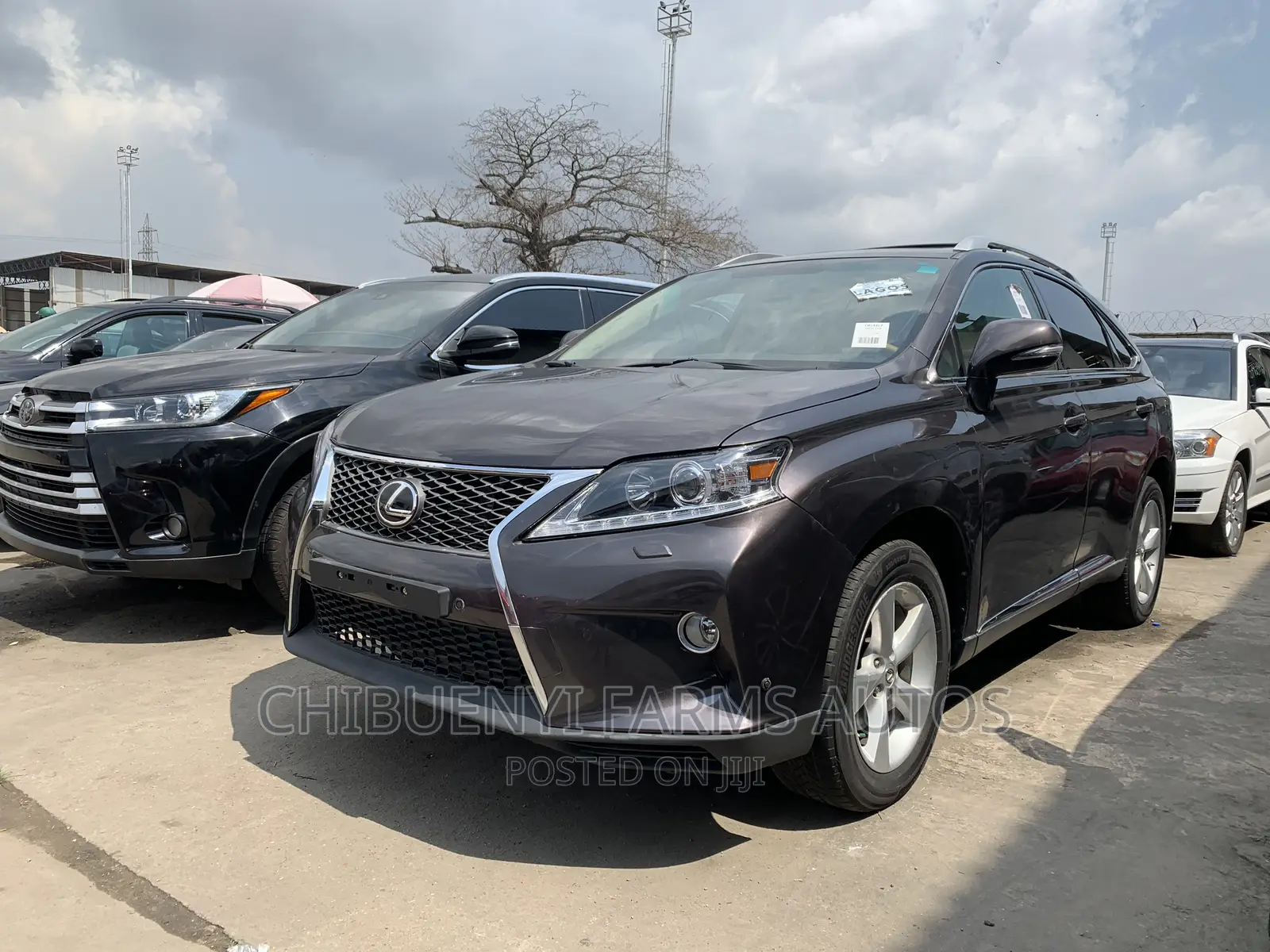 Lexus RX 350 FWD 2013 Brown