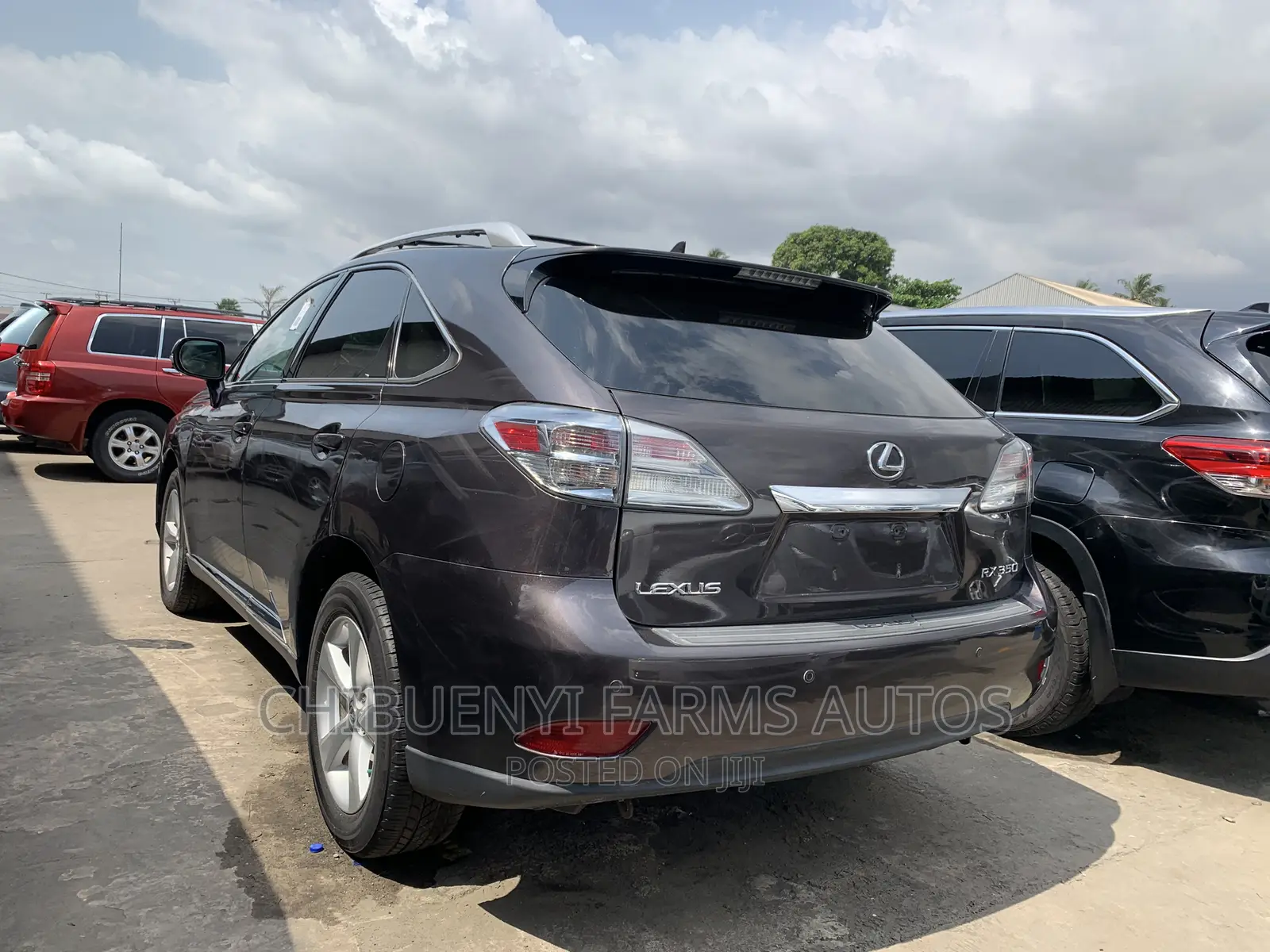 Lexus RX 350 FWD 2013 Brown